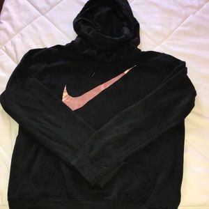 Black nike sweater